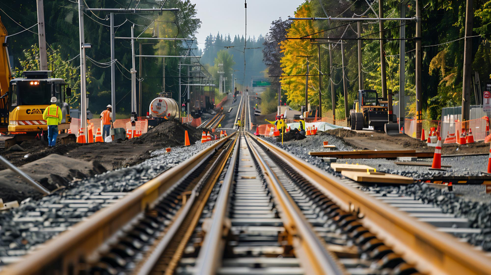 SARA Gleisbau für ganz Deutschland SARA Gleisbau für ganz Deutschland